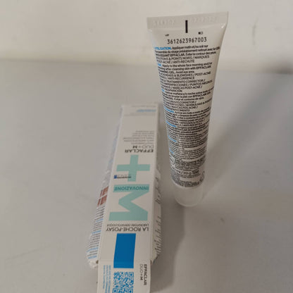 297229 - LA ROCHE-POSAY Krem për fytyrën kundër akneve Effaclar Duo+M, 40 ml, me niacinamidë, filobiomë dhe Procerad, kujdes i trefishtë i thellë.
