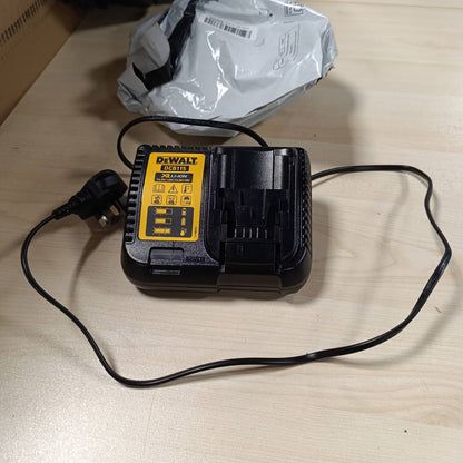 293087 - DEWALT Karikues Baterie DCB115, Voltazh të Shumëfishtë Li-Ion 10.8V, 14.4V dhe 18V, 230 V, E zezë/E verdhë