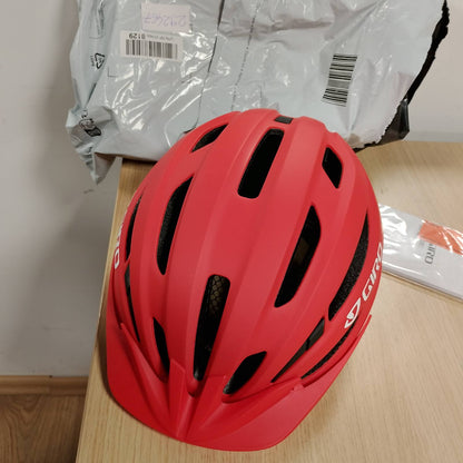 292467 - GIRO Helmetë Register II MIPS, e lehtë, vizore e lëvizshme, përshtatje e rregullueshme, ngjyra: E kuqe mat, madhësia: UA 54-61 cm