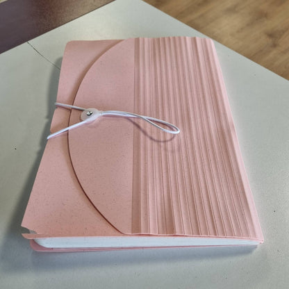296318 - DOSJE DOSJESH A4 ME 12 NDARJE ECOSTASH, RUAJTJE LETRE ADMINISTRATIVE, ORGANIZUES DOSJESH FIZARMONIKE ME KASHTË GRURI, MBAJTËSE DOKUMENTESH, PA BPA, KTHIM NË NATYRË, JETË E SHËNDETSHME - ROZË LULESHTRYDHE
