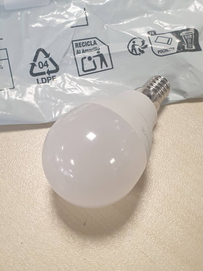 223720 - LEDVANCE Llambë Zigbee E14 LED, 4.9 W (470 lumen), zëvendëson 40 W, e bardhë e ngrohtë (2700 K), e pajtueshme me Alexa dhe Google
