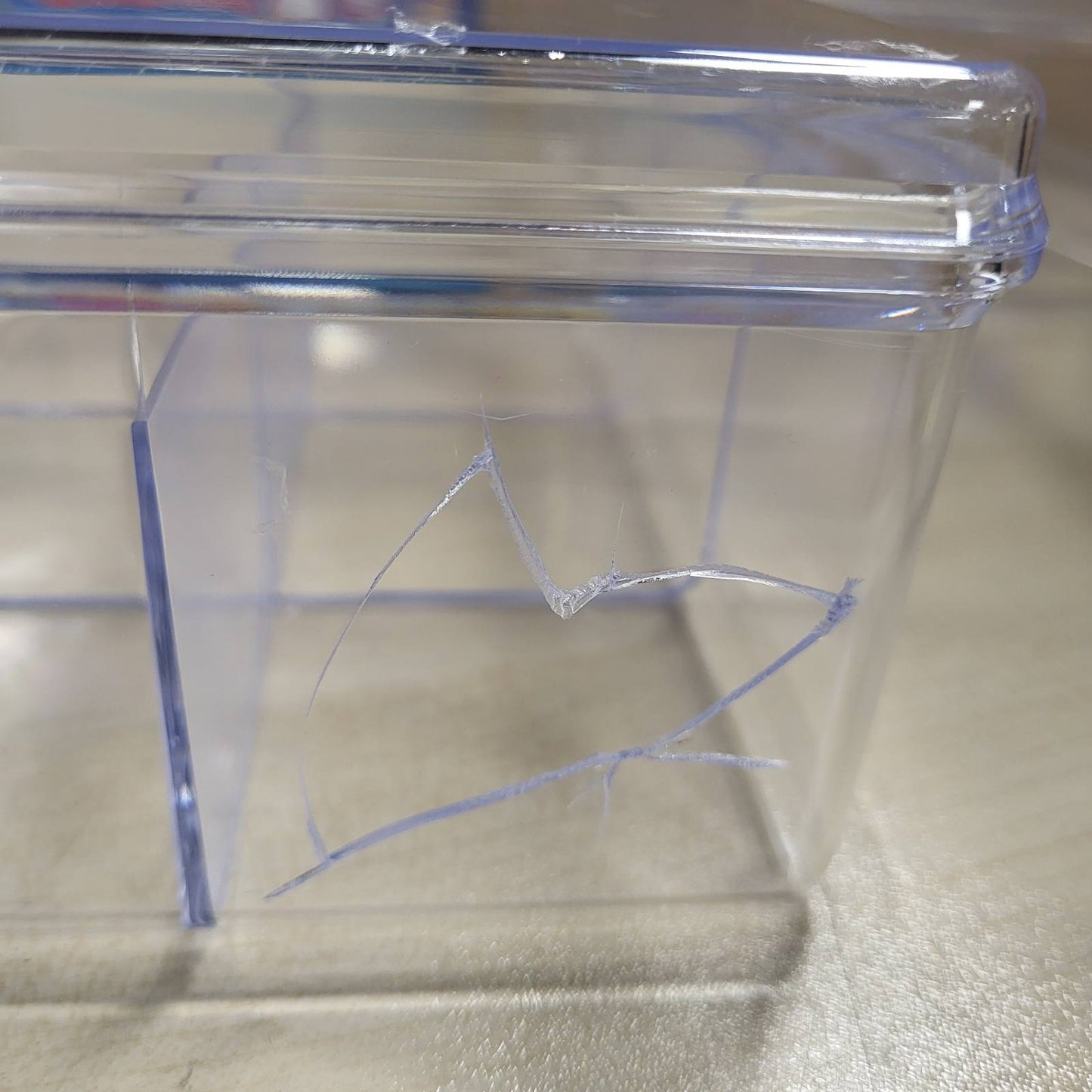 294229 - COM-FOUR® 2x Kuti Ruajtjeje për Çaj, plastikë transparente me 6 ndarje, 2 copë