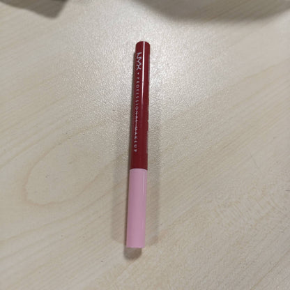 303717 - NYX PROFESSIONAL MAKEUP Laps Buzësh Lip Lingerie, i papërshkueshëm nga uji, ngjyra: Send Nudes, ultra i hollë