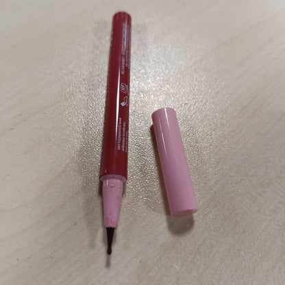 303717 - NYX PROFESSIONAL MAKEUP Laps Buzësh Lip Lingerie, i papërshkueshëm nga uji, ngjyra: Send Nudes, ultra i hollë