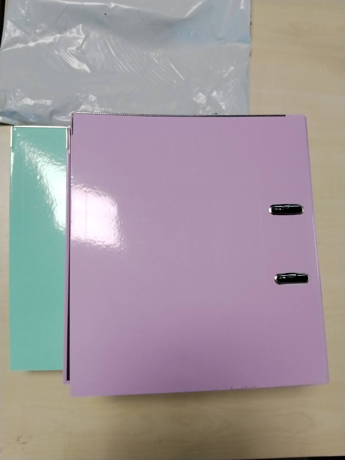 296131 - OXFORD Dosje Premium A4, pastel, 8 cm e gjerë, plastike, 2 copë