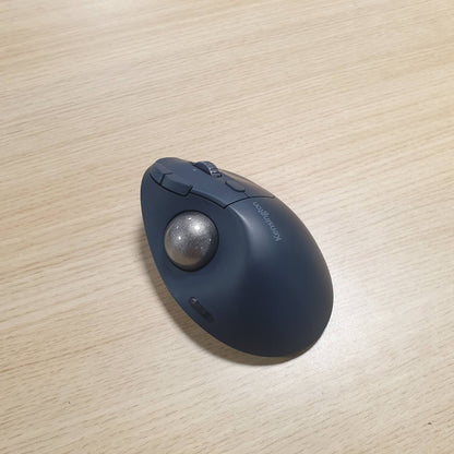 319781 - KENSINGTON Trackball Pro Fit Ergo TB550, Bluetooth 2.4GHz, 34 mm, Rrotë 4D, 51% Plastikë e Ricikluar