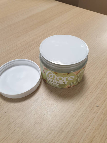 297392 - MË SHUMË Çokollatë e bardhë me fistikë, 150 g, vegane