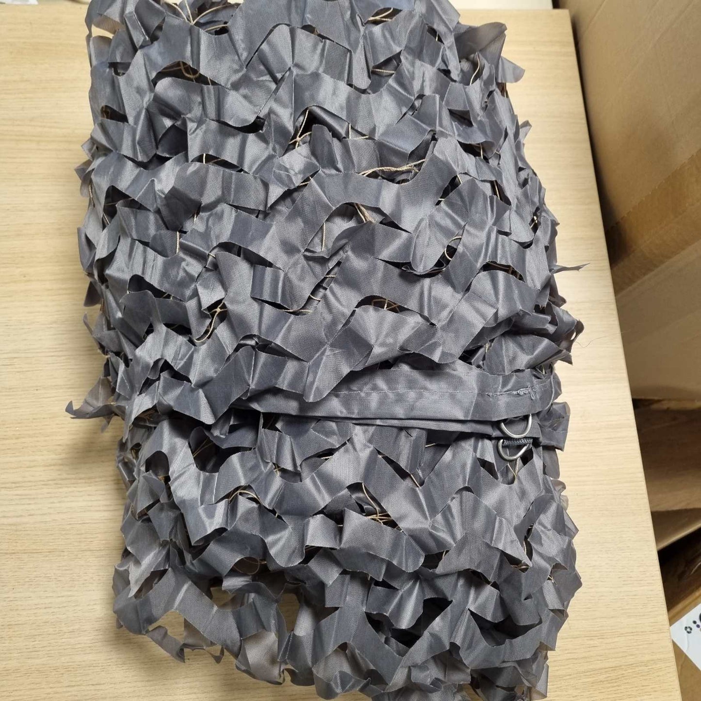 288959 - WERKA PRO Velë Hije e Perforuar 120 g/m², Poliester, Drejtkëndëshe, 2 x 3 m, Ngjyrë Taupe, për Ballkon, Tarracë dhe Kopsht
