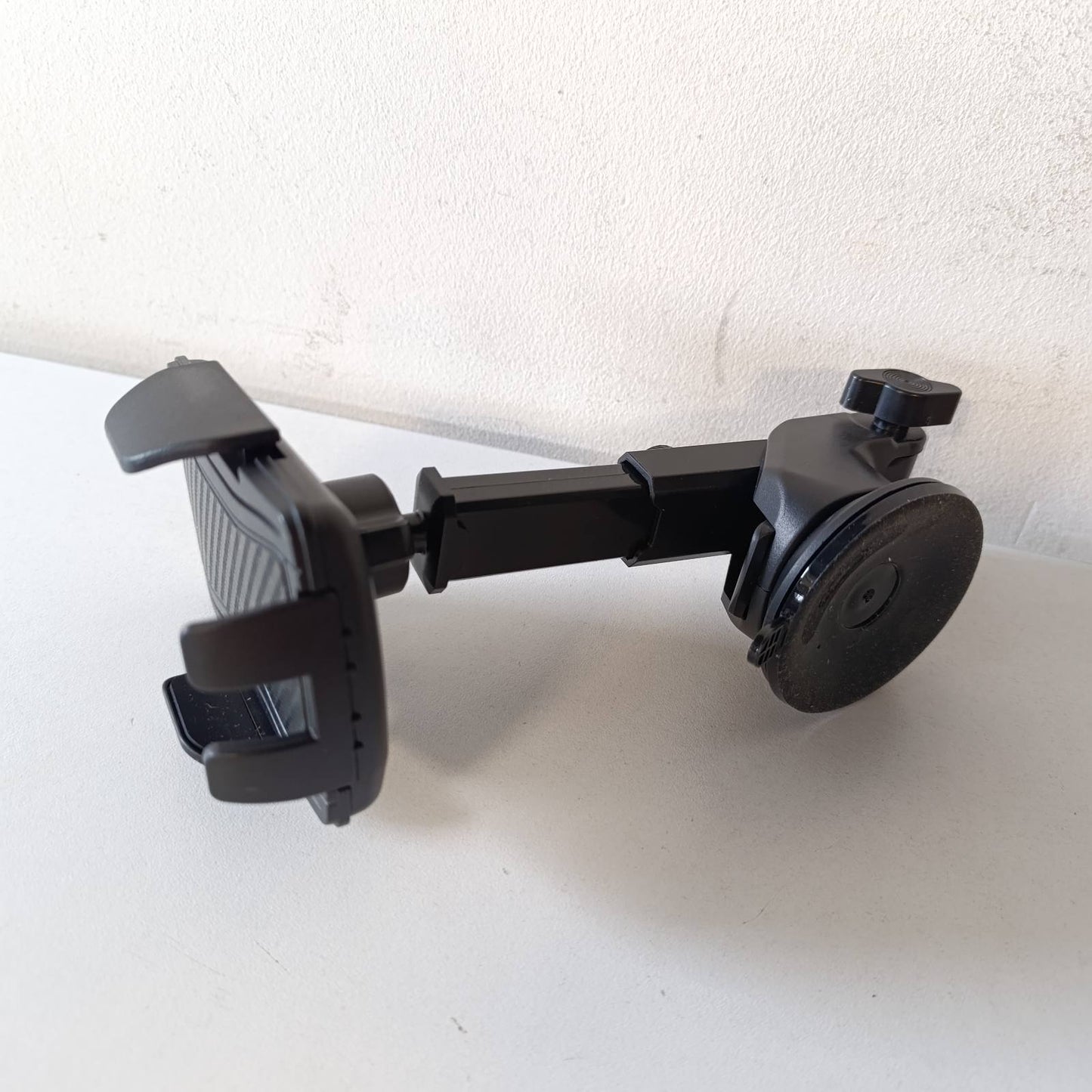 274366 - HOPPAC Mbajtëse telefoni për makinë, Montim telefoni për makinën në panelin e kontrollit dhe xhamin e përparmë, rrotullim 360 gradë dhe lirim i shpejtë, për telefona inteligjentë 4-7 inç