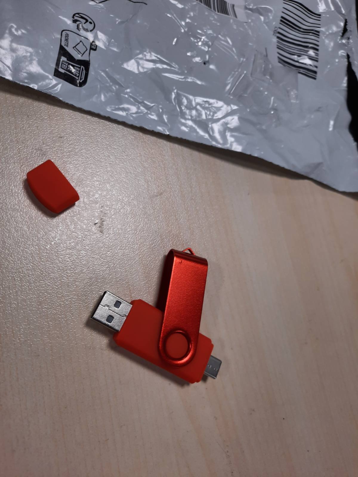 273281 - Njësi Flash USB 512GB, metalike, USB 2.0, portative, për ruajtjen e të dhënave