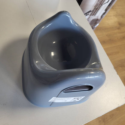 318664 - ROTHO BABYDESIGN Bella Bambina Kapëse Tualeti për Fëmijë, ngjyrë blu të mjegullt, vazo e qëndrueshme dhe ergonomike