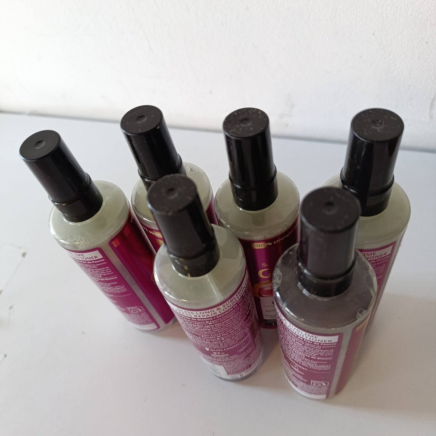 290011 - SCHWARZKOPF Balsam Gliss Long & Sublime Express për Flokë të Gjatë, Pa Shpëlarje, 6 njësi x 200 ml (gjithsej 1200 ml)