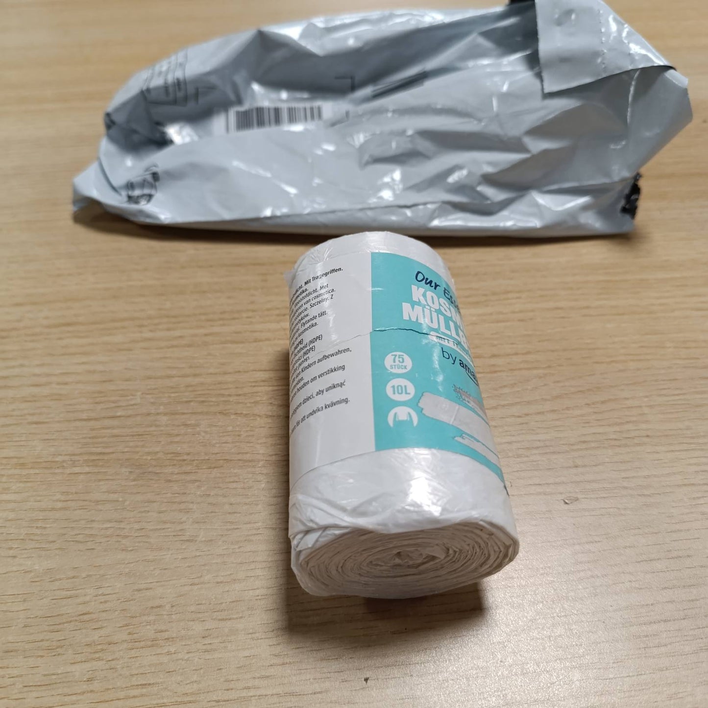 290577 - AMAZON Kosmetik-Müllbeutel 75 x 10L