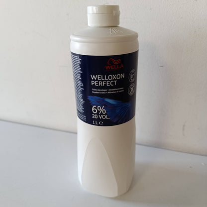 321627 - WELLA PROFESSIONALS Welloxon Perfect Developer 6%, Peroksid Hidrogjeni për Ngjyrosje, 1L