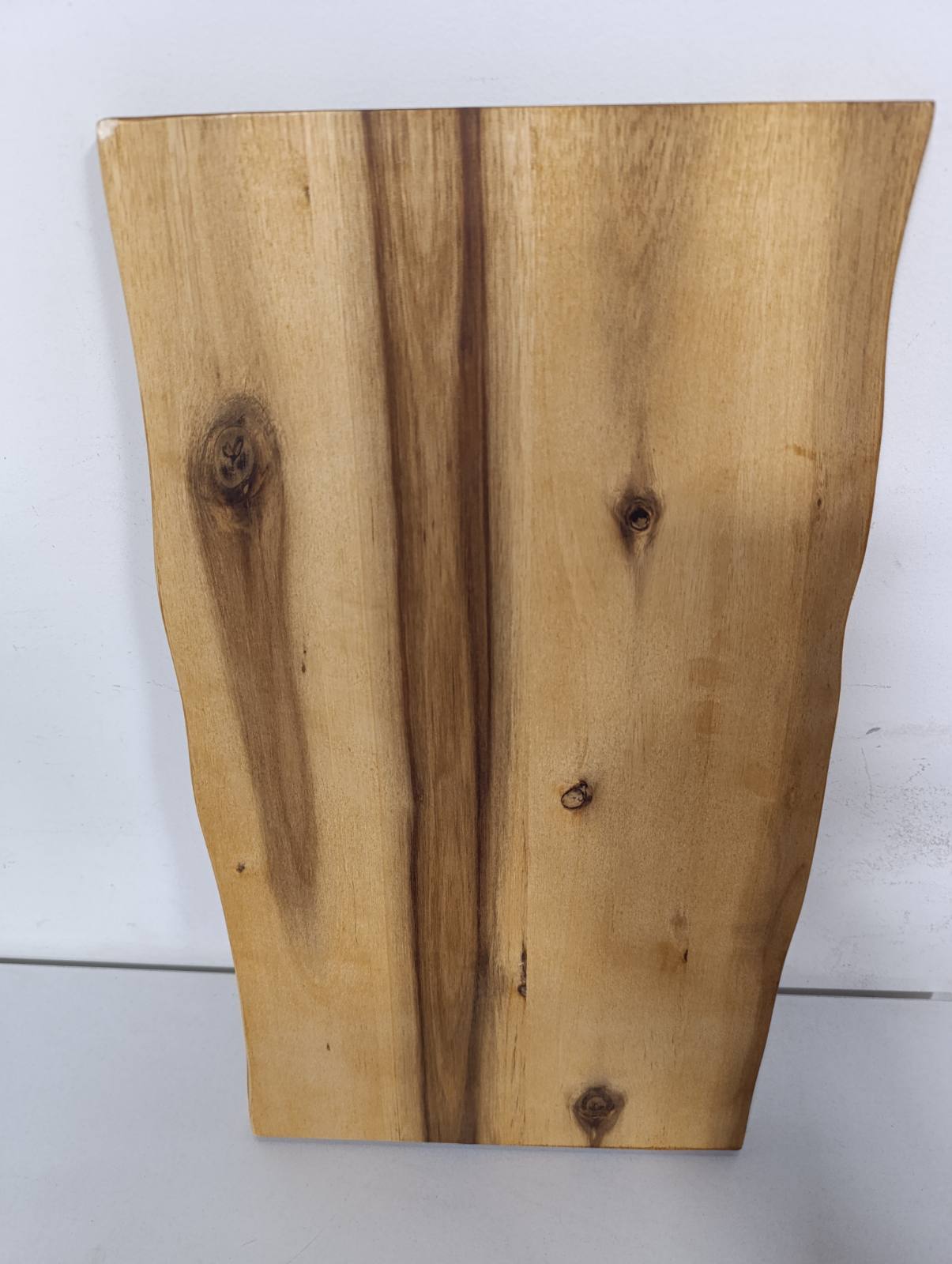 288441 - KESPER Dërrasë Prerëse dhe Servirjeje, Dru Akacie, 45 x 27 x 2 cm, Kafe, Natyrale