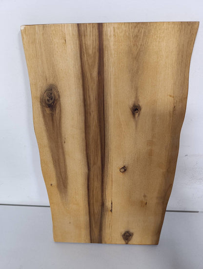 288441 - KESPER Dërrasë Prerëse dhe Servirjeje, Dru Akacie, 45 x 27 x 2 cm, Kafe, Natyrale
