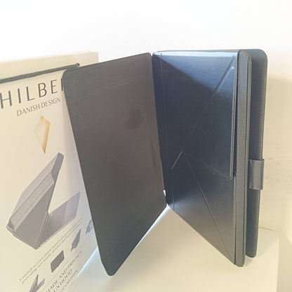 276394 - Mbulesë Lux për Ekranin e Laptopit 4-në-1, Universal 15"/16", Patenta D790551 - E zezë