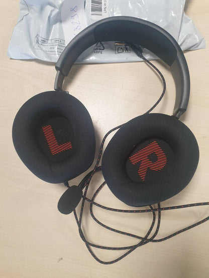268298 - JBL Kufje për Lojëra me Tel Quantum 100M2, JBL QuantumSOUND Signature, Prizë Kufjesh 3.5 mm, Mikrofon i Lëvizshëm, Opsion Heshtjeje, E Zezë