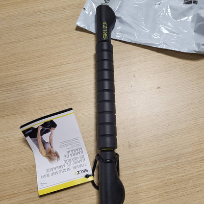 306069 - SKLZ Shufër Masazhi - Performancë - Unisex për të Rritur, e Verdhë, Një Madhësi