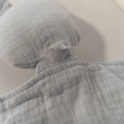 275914 - Batanije përqafimi Muslin me Kokë Ariu - Blu Doudou
