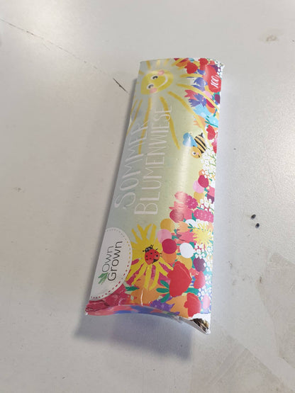 289380 - OWNGROWN Fara Lulesh të Egra Verore, 100g, përzierje lulesh shumëngjyrëshe