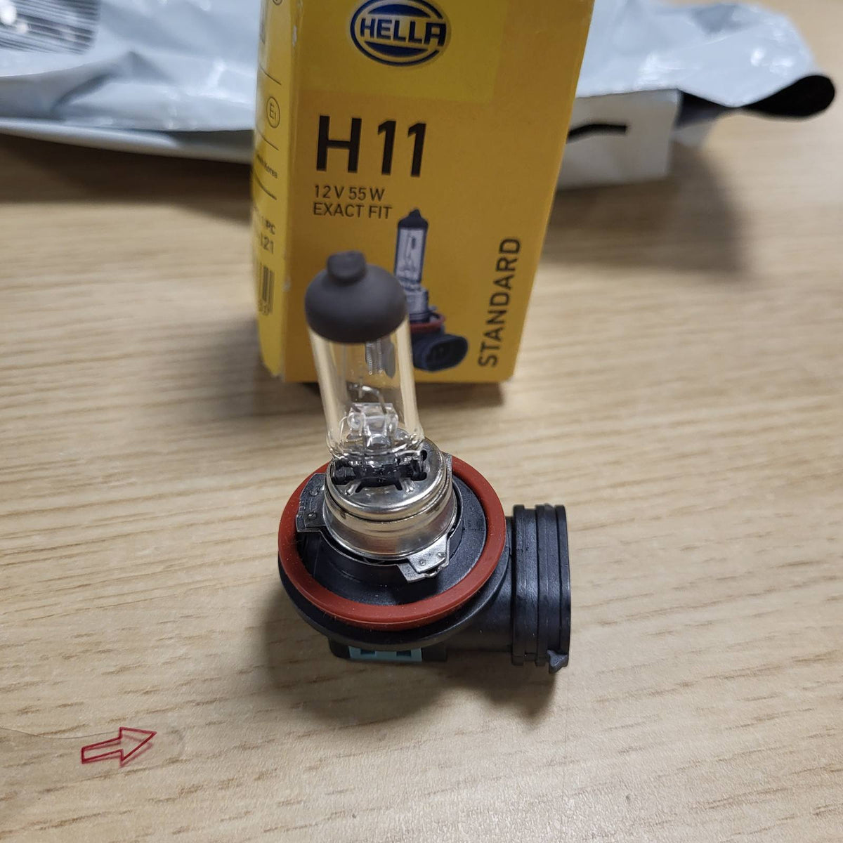 335069 - HELLA 8GH 008 358-121 Llampë inkandeshente H11 12V 55W