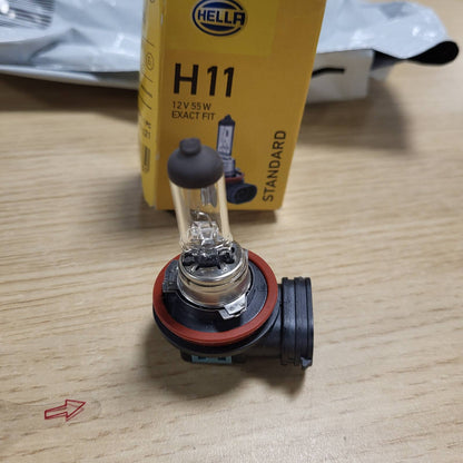 335069 - HELLA 8GH 008 358-121 Llampë inkandeshente H11 12V 55W