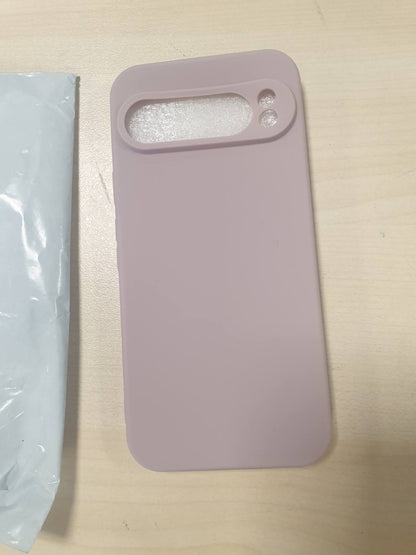 269619 - kwmobile Mbrojtëse për Google Pixel 9 Pro XL - Mbrojtëse prej silikoni të butë - Ngjyrë jargavani nudo