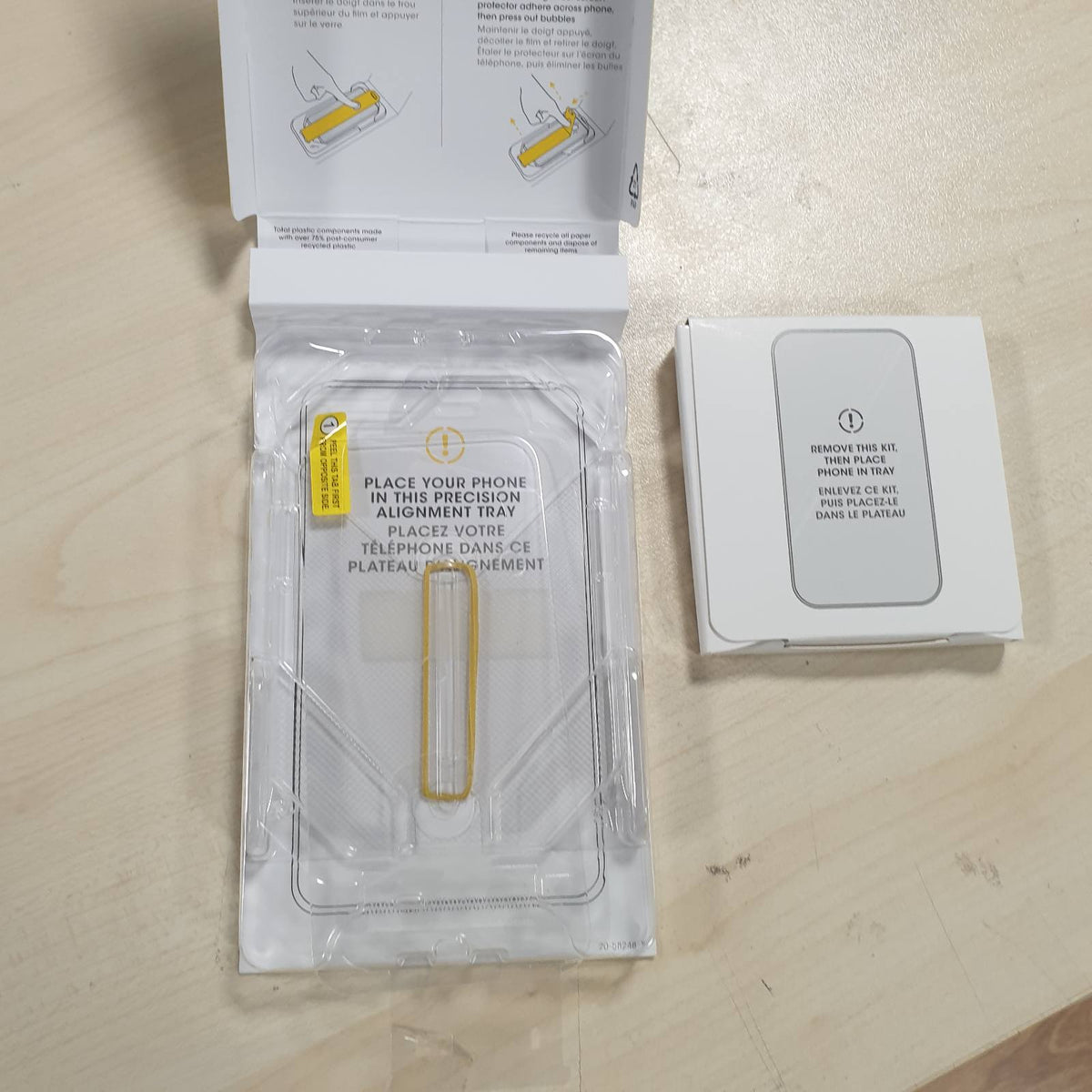 310310 - MBROJTËS EKRANI OTTERBOX PREMIUM GLASS PËR IPHONE 16, XHAM I TEMPERUAR, MBROJTJE NGA GËRVISHTJET, I REZISTON RËNIEVE DERI NË 0.9 M