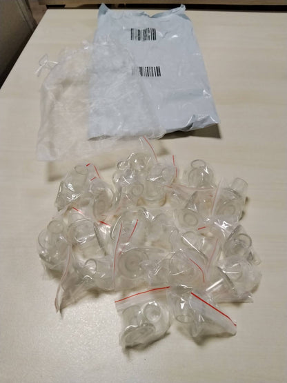 300657 - ARMATUSE 42 palë mbrojtëse thembrash për taka të larta, 3 madhësi, mbulesa ndaluese thembrash për dasma dhe raste zyrtare (transparente).