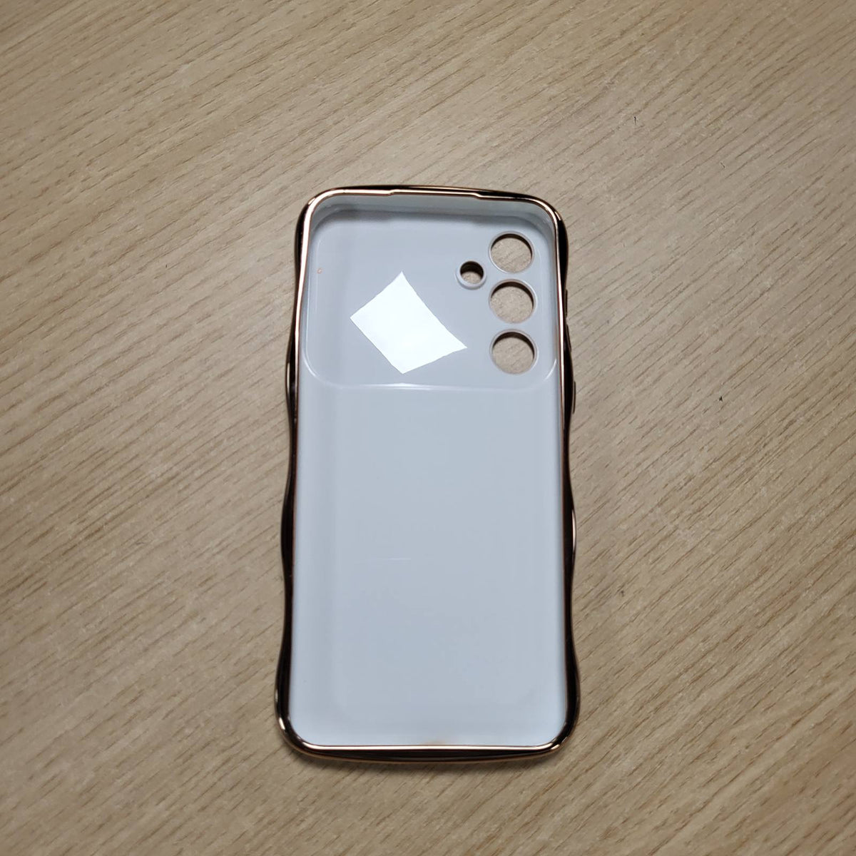 300080 - CASELOVER – Mbulesë Telefoni për Samsung Galaxy A55 5G, mbulesë në formë zemre, TPU prej silikoni, mbrojtëse për kamerën, e bardhë