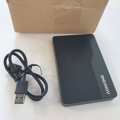 310031 - BNEHHOV Disk i jashtëm HDD rezervë portativ 500 GB 2.5 inç USB 3.0, disk ultra i hollë SATA, plug-and-play për Windows, Mac, PC, laptop, PS4, Xbox, Wii U, Chromebook