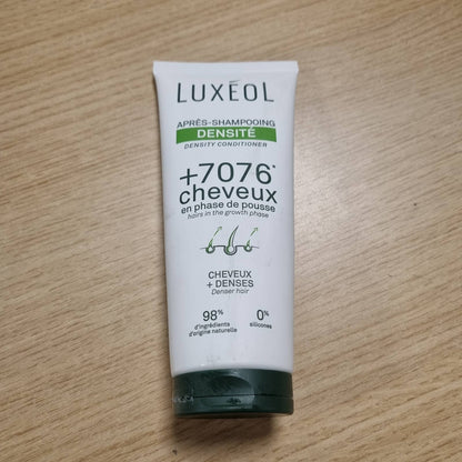 317900 - LUXEOL - Balsam Dendësie - +7076 Qime në Fazën e Rritjes - Rrit Dendësinë e Flokëve - 98% Përbërës me Rrjedhje Natyrale - Pa Silikon - 200 ml