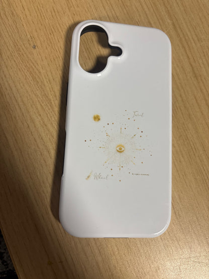 268747 - MBËSHTJELLËS PËR IPHONE 17, RROTA E FATIT E TAROTIT, ASTROLOGJIA, ARKANA EZOTERIKE