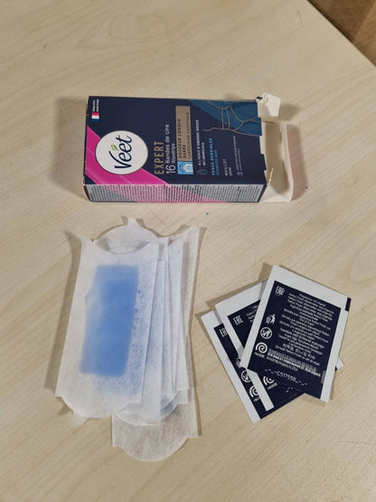 301419 - VEET EXPERT - 16 shirita dylli të ftohtë për vijën e bikinit - Lëkurë e ndjeshme