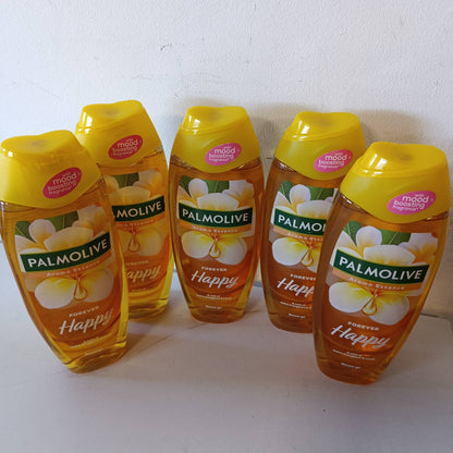 271602 - PALMOLIVE Xhel Dushi Aroma Essence Forever Happy 6x500ml, 95% përbërës me origjinë natyrale, Vegan, Shishe e riciklueshme