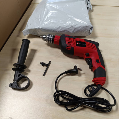 322253 - EINHELL Stërvitëse me Impakt TC-ID 1000 E, 1000W, Dorezë Anti-Rrëshqitëse, E Kuqe, E Zezë