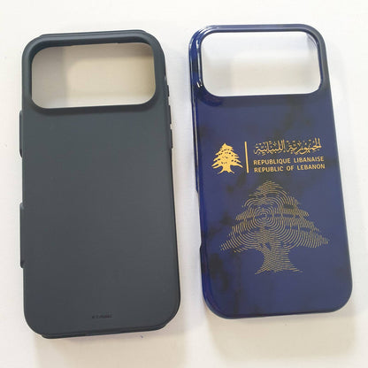 308998 - MBËSHTJELLËSE PËR IPHONE 17 PRO MAX, LIBANI, FLAMURI I LIBANIT