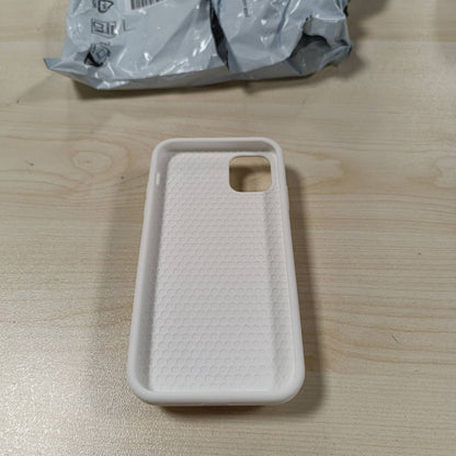 294589 - SailorTech Mbrojtëse për iPhone 11 me Mbajtëse Kartash, Mbulesë me Zinxhir, Bezhë