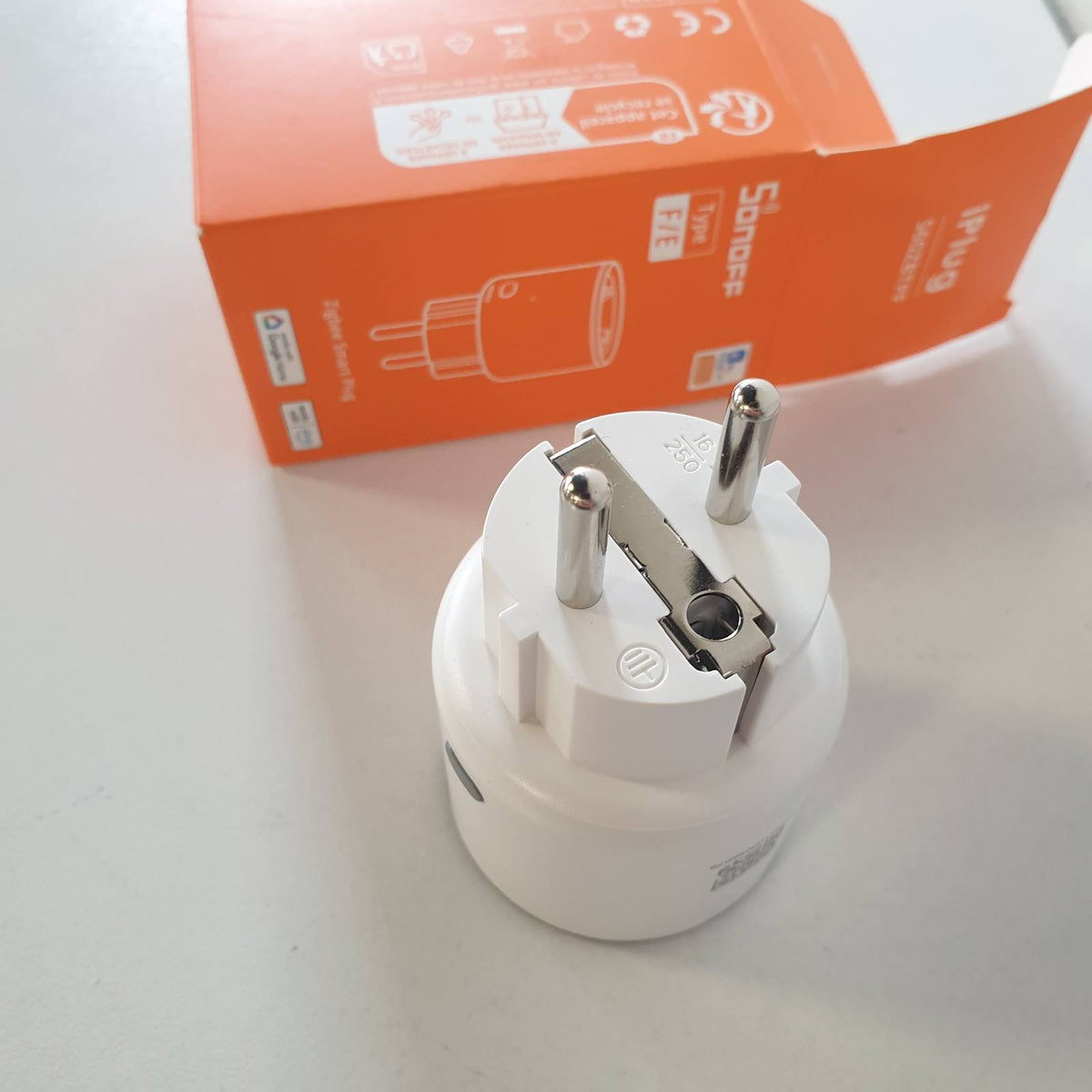 314431 - SONOFF S60ZBTPF PRIZË E MENÇUR ZIGBEE (KËRKON PORTË ZIGBEE) – TELEKOMANDË, MONITORIM ENERGJIE, ORAR KOHËMATËS, MBROJTJE NGA MBINGARKESA
