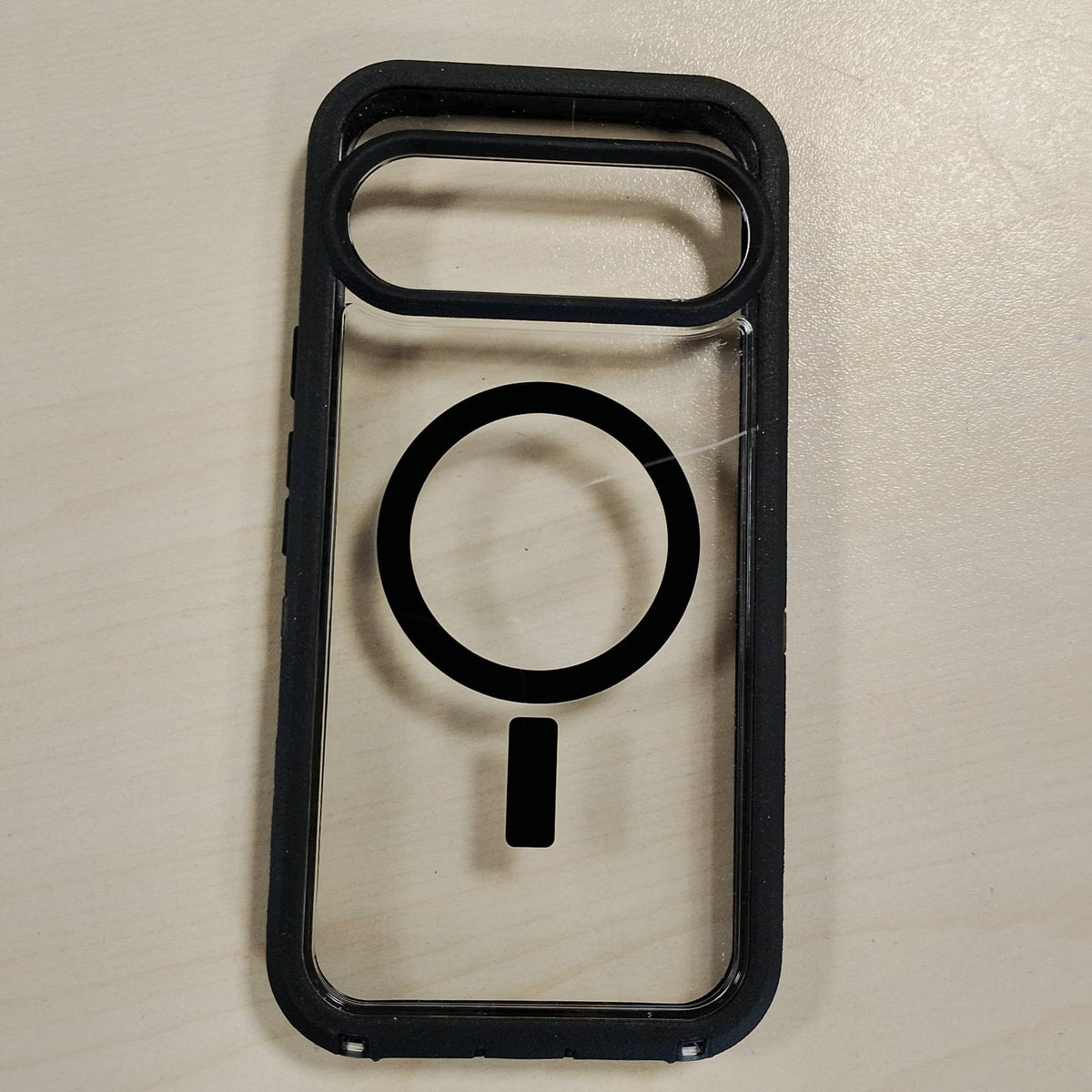 305302 - OtterBox Defender Pro XT, Mbështjellëse për Google Pixel 10 Pro XL, Transparente/E zezë