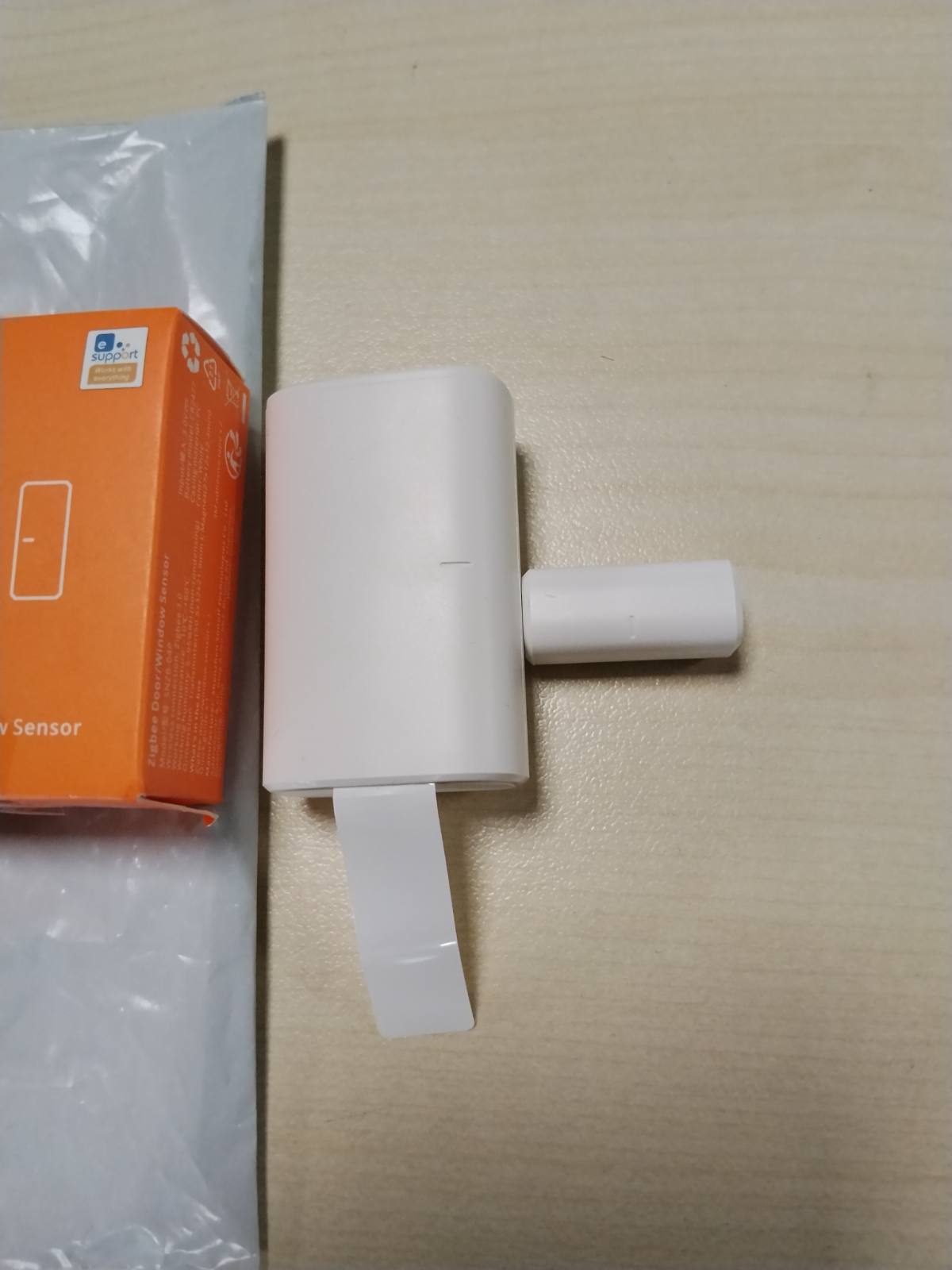 314285 - SONOFF Sensori i derës dhe dritares SNZB-04P Zigbee, sistem alarmi inteligjent, kërkon qendër Zigbee, i pajtueshëm me Alexa dhe Google Assistant