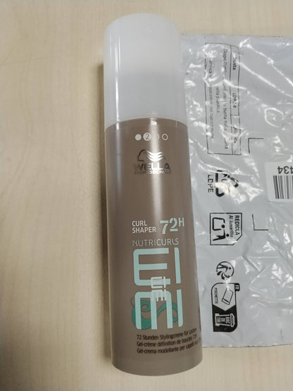 317708 - WELLA EIMI NUTRICURLS CURL SHAPER – KREM-XHEL PËR FLOKË PËR KËCURRELA JOSHËSE DHE TË FORTA – 150 ml