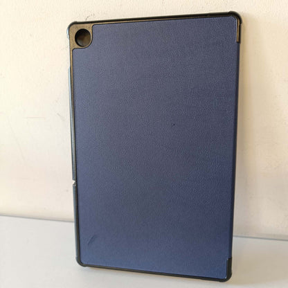 274153 - Custer Mbrojtëse Kepuch për Lenovo Tab M10 Plus Gen 3 TB-125F/128F, Mbulesë mbrojtëse prej lëkure PU Smart për Lenovo M10 Plus Gen 3 TB-125F/128F - Blu