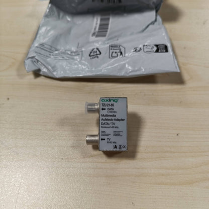 277164 - AXING TZU 21-65 Ndarës Multimedia për Modem Kabllo dhe TV