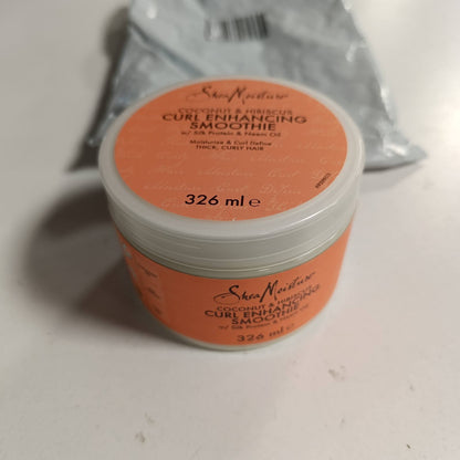 317513 - SHEA MOISTURE, Smoothie për Përmirësimin e Kaçurrelave, 326 ml, krem kaçurrelash për kaçurrela të përcaktuara dhe me shkëlqim