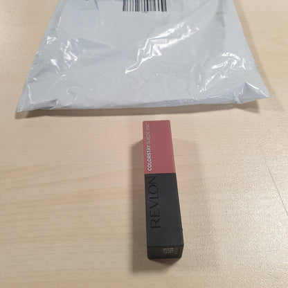 317755 - REVLON Buzëkuq ColorStay Suede Ink, 2.55 g, mbulim të plotë, formulë që zgjat, rezistent ndaj ujit, 008 That Girl
