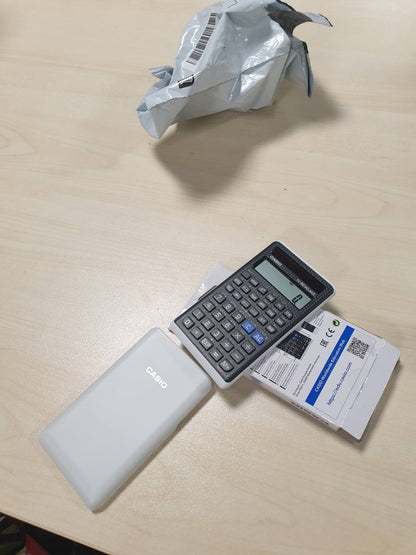 273894 - CASIO Kalkulator Shkolle FX-82SOLARII Ekran i Zi (Shifra): 12 Me Energji Diellore (Gj x L x Th) 71 x 10 x 134 mm