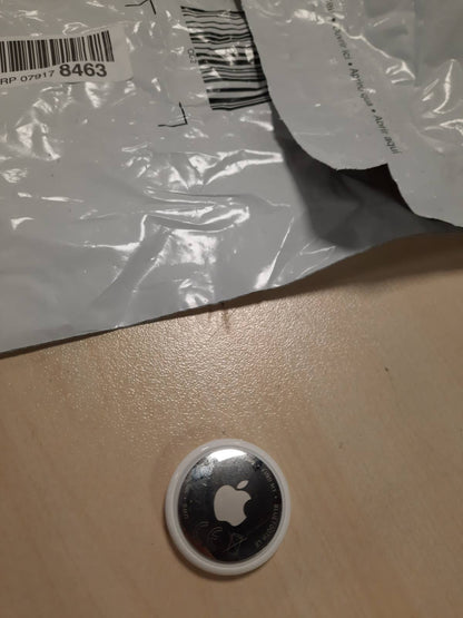 273491 - APPLE AirTag (gjenerata e 2-të), gjurmues për varëse çelësash, portofolë, sinjal të dëgjueshëm, konfigurim me një prekje me iPhone ose iPad