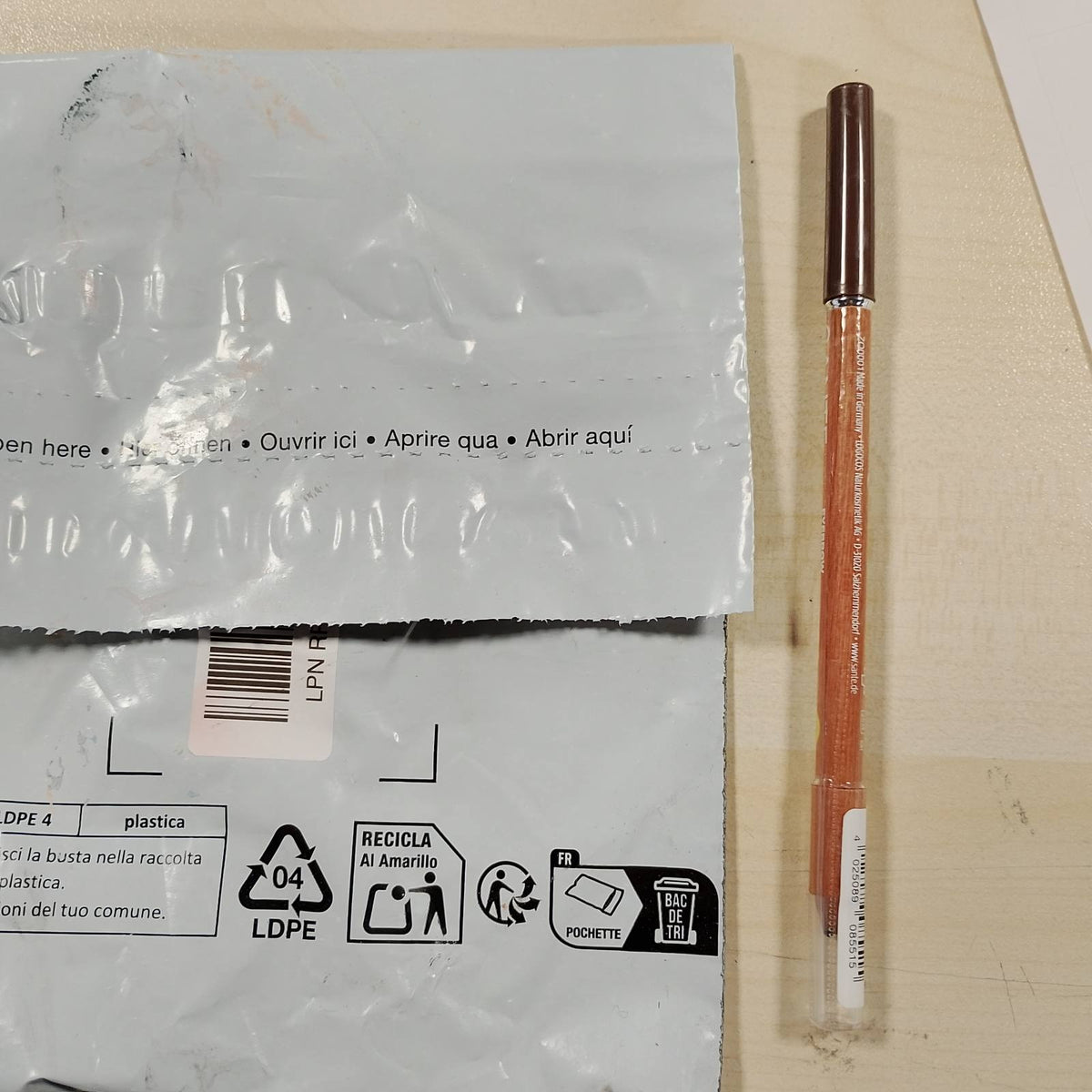 308185 - SANTENATURKOSME LAPIZ PERFILADOR DE CEJAS 02, peshë 08 g, produkt shumëfunksional